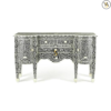 Bone Inlay Sideboard And Bone Inlay Buffet In Black