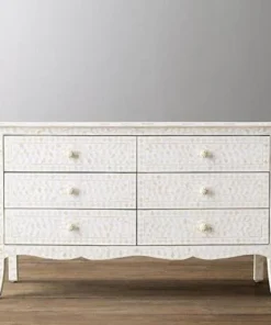Premium handcrafted bone inlay chest for luxury interiors