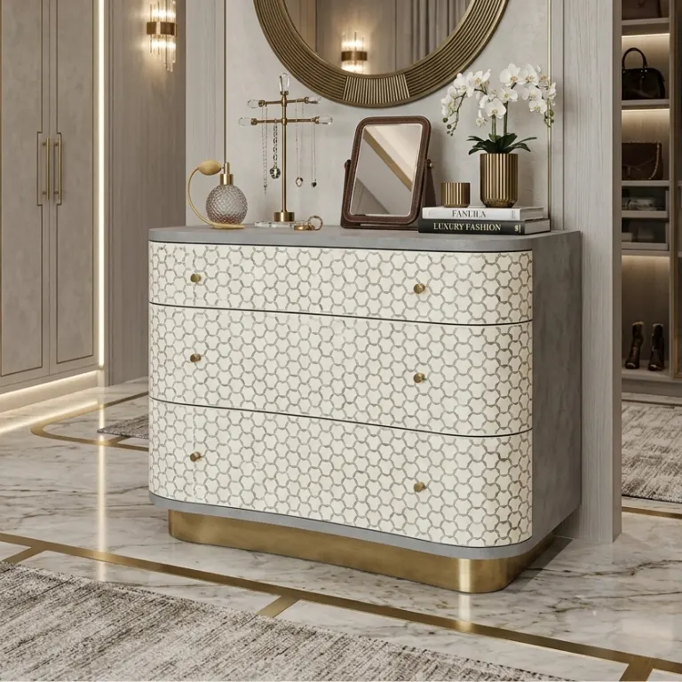 grey-bone-inlay-3-drawer-dresser (768 x 768 px) Grey Bone Inlay 3 Drawer Dresser