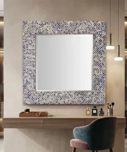 Handmade bone inlay decorative mirrors for Kuwait project