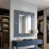 Handmade bone inlay large wall mirrors for Kuwait project