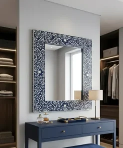 Handmade bone inlay large wall mirrors for Kuwait project