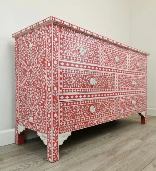 Mother-of-pearl-inlay-dresser-7-seven-drawer-floral-design-510x557 (2)