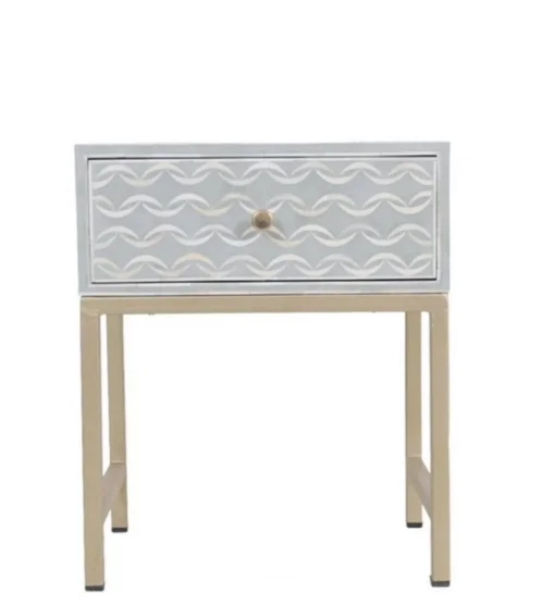 Bone-inlay-1-drawer-geometrical-design-bedside-nightstand-510x566 Grey Bone Inlay 1 Drawer Bedside Nightstand