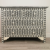 Bone inlay star Design 4 drawer chest dresser sideboard