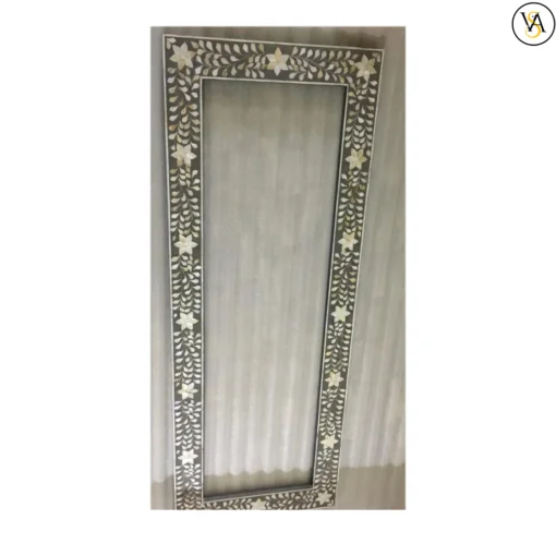 Mother-Of-Pearl-Inlay-Mirror-Frame-1-510x510 Mother of Pearl Decorative Long Wall Mirror online