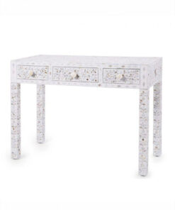 Mother of Pearl inlay Console Table, Mother of pearl inlay Desk