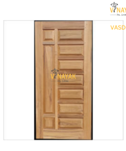 wooden door