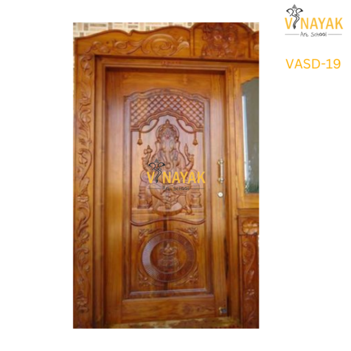 Ganesh design door