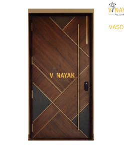 Decorative wooden door / Designer wooden door