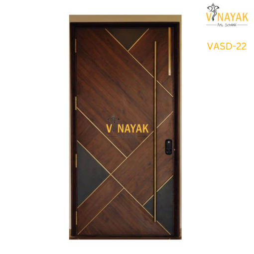 Decorative wooden door / Designer wooden door