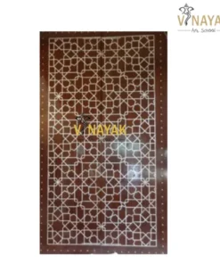 Alternative view of Luxury Bone Inlay Decorative Door