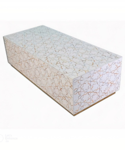 Mother Of Pearl Inlay Coffee Table