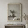 Waterfall Bone Inlay Wall Mirror Frame
