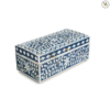 Handicrafts handmade bone inlay box