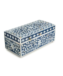 Handicrafts handmade bone inlay box
