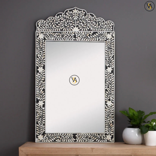 Bone Inlay Mirror