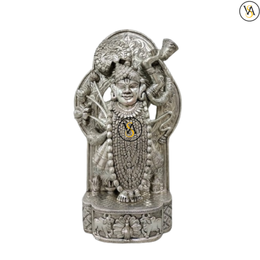 Pure Silver Shrinathji Idol