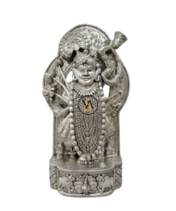 Pure Silver Shreenathji Idol