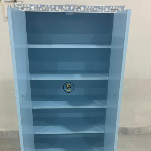 mother of pearl inlay cupboard