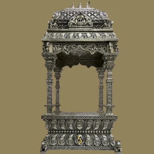 buy-pure-silver-temple-Mandir-for-home-at-best-price