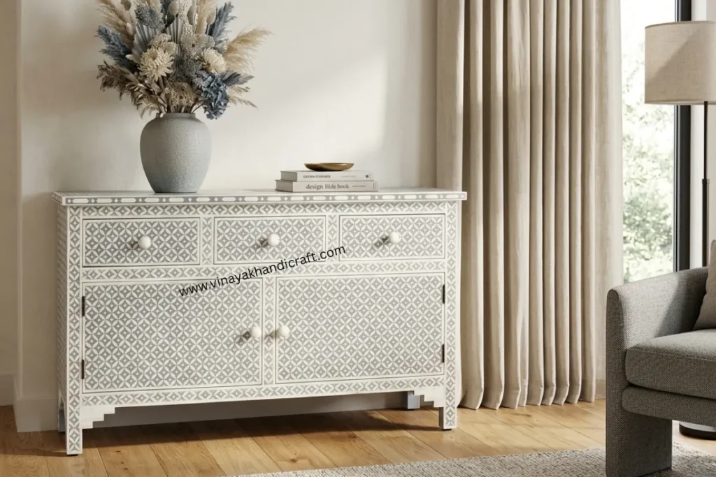 protecting bone inlay furniture from sunlight