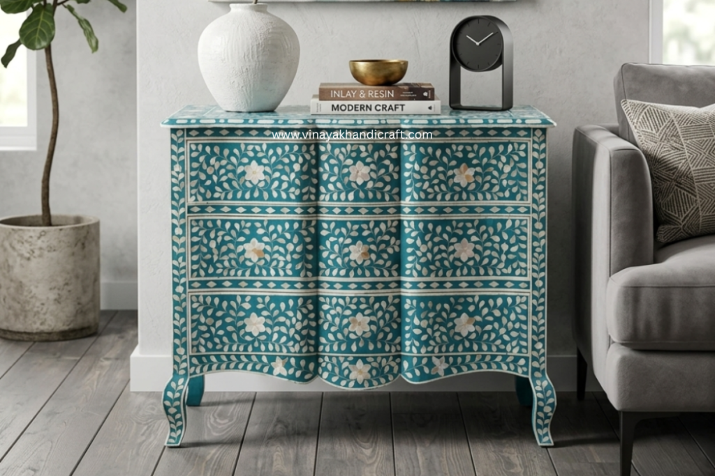 mother of pearl furniture modern design