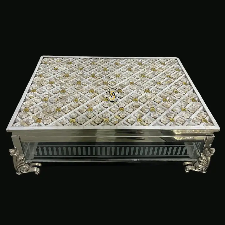 handmade-mother-of-pearl-jewelry-storage-box-floral-design-front-view Floral mother of pearl jewelry storage box
