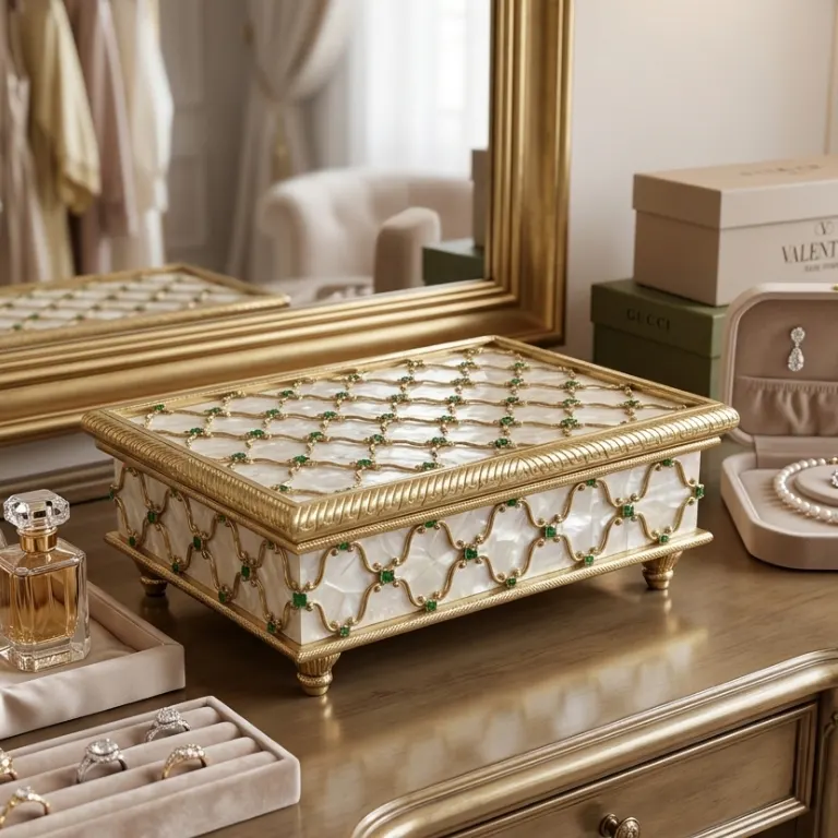 luxury-mother-of-pearl-jewelry-box-brass-work