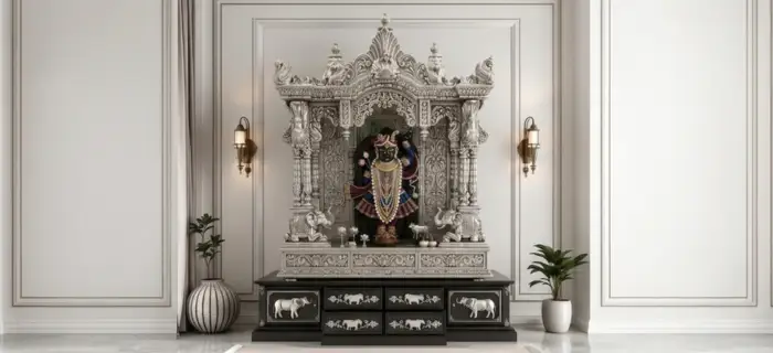 Premium White Metal Furniture Collection
