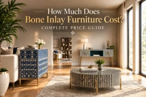 Bone inlay furniture cost and price guide