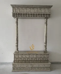 Luxury german silver home temple