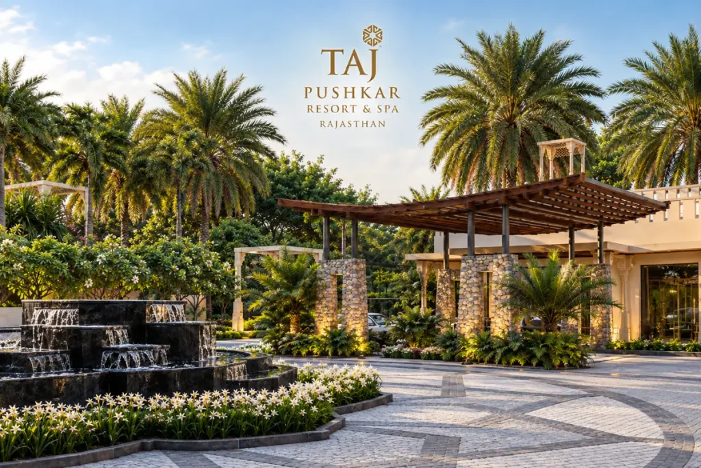 Taj Pushkar Resort & Spa, Rajasthan