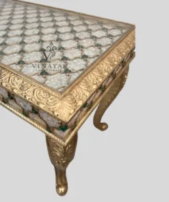 Mother of Pearl Console Table